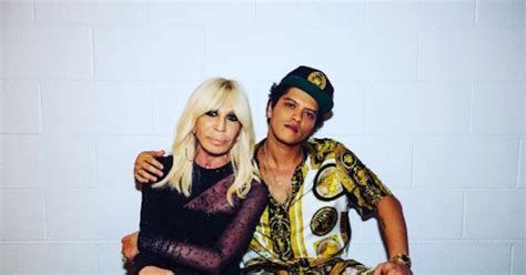 Donatella Versace and Models Lip Sync Bruno Mars in Loving 